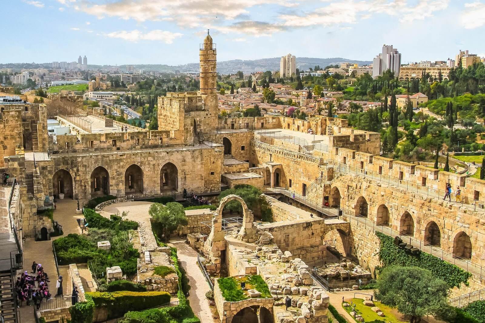 biblical tourist attractions in israel